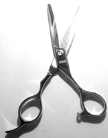 Picture of TS4  Professional Hair Thinning Shears apprx. lenght=6.25-in. blade=2.75-in 