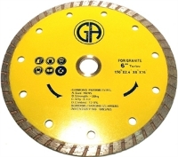 Saw Blade Circular Diamond 6" Turbo Db3765HP main view