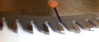 Picture of TC1096  10IN 96 Tooth Triple Chip Tungsten Carbide Tipped  Saw Blade for WOOD