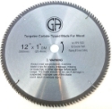 Circular Saw Blade Carbide 12" 120T for WOOD. Suitable for a circular saw, table saw, chopsaw, miter saw, skilsaw-full image