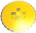 16" Segmented Circular Saw Blade Diamond Laser Welded DL616 for Concrete. main view