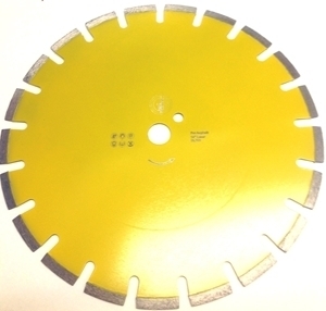 Picture of DL14A 14in Laser Welded Blade for ASPHALT 1in Arbor 
