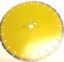 14" laser welded diamond circular saw blade DL14C for Concrete. main view