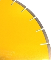 Picture of DW66  16IN Silver Brazed Segmented Saw Blade for MARBLE  