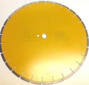 Picture of DW78  16IN Silver Brazed Segmented Saw Blade for GRANITE