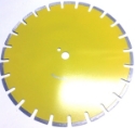 16" Segmented Circular Saw Blade Diamond DL16A Laser Welded for Asphalt main view