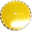 16" Segmented Circular Saw Blade DW16C Silver Brazed for Concrete and hard non-abrasive materials. main view