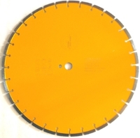 18" Segmented Circular Saw Blade DL632 Laser Welded for Marble. Skilsaw, table saw and tile saw. main view