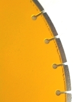 Picture of DL644  18IN Segmented laser welded saw blade for GENERAL PURPOSE