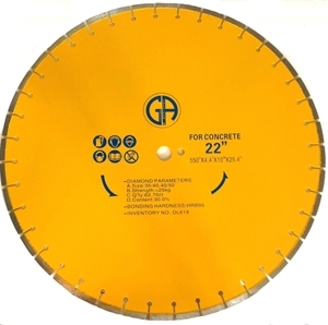 Saw Blade Circular Diamond Laser Welded DL619 image1