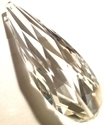 Picture of P883A 76mm Faceted crystal drop with top hole mount