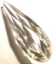 Glass Crystal Drop 76mm P883A main view