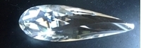 Picture of P883C 120mm Faceted crystal drop with top hole mount