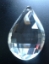 Glass Crystal Drop Faceted 76mm P885B  main