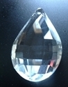Picture of P885B 76mm Faceted crystal drop with top hole mount