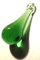 Picture of P124 50mm Green Raindrop Crystals 
