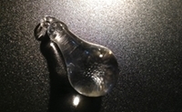 Picture of P110 30mm Clear Raindrop Crystals 