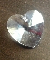 Picture of P22B  18mm crystal heart