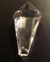 Picture of P44B  63MM  clear Ice Crystal with one mounting hole