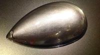 Picture of P42C  89mm Teardrop Crystal with top hole mount