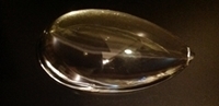 Picture of P42B 76mm Teardrop Crystal top hole mount