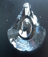 Picture of P887A 50mm Crystal Leaf 