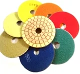 Polishing Pads, Adapters and Grinder Cups
