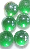 Picture of M167 16MM Green marbles