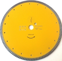 Circular Saw Blade Diamond 12" Hot Pressed Sintered Turbo DB3412hp main view