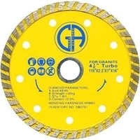 Picture of DBT3761 4.5IN Super Thin Saw Blade for Granite, 7/8- 5/8" arbor