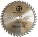 Circular Saw Blade Carbide TC21P 7.25” 40T  5/8" Arbor   Professional blade for cutting wood.