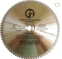 Circular Saw Blade Carbide 12" 80T for Wood. Suitable for table saw, chopsaw and miter saw - full image