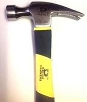 Picture of HM12  Straight Claw Hammer with fiber glass handle