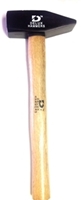 Picture of HM13 Machinist Hammer with wooden handle 2lb