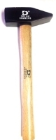  Hammer - Machinist 4lb with wooden handle