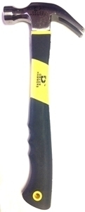 Picture of HM10  Claw Hammer with fiber glass handle