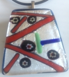 Picture of GP24 Hand Made Murano Fused Glass Jewerly
