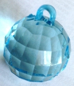 Picture of AC302T 25mm TEAL acrylic crystal ball 