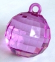 Picture of AC302V 25mm VIOLET acrylic crystal ball 