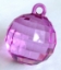 Picture of AC302V 25mm VIOLET acrylic crystal ball 