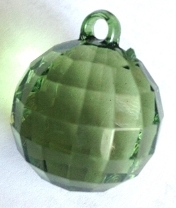 Picture of AC302G 25mm GREEN acrylic crystal ball 