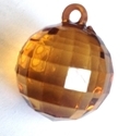 Picture of AC302A 25mm Amber Acrylic Crystal Ball 