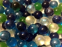 Picture of MN01 9/16" Multi-Colored Transparent Marbles OUT OF STOCK