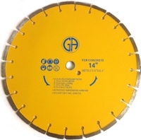 14" Laser Welded Diamond Circular Saw Blade DW110 for Concrete main view