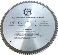 Saw Blade Circular Carbide tcc1100 10" 100T for table chop miter & skilsaw full view