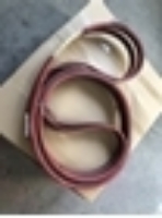 Band Saw Blade Replacement 19'11" Bi metal M42 Cobalt 8%, 34 x1.1mm(1-1/4 x .042 in.) 5/8 TPI (Back quality X32 Cr 4. 270 gr./m)-topview