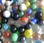 Picture of EBAY3 Game Marbles MIXED 30 - 5/8" & 2 - 1"