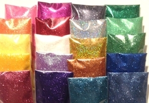 Picture of G20 Glitter Pack of 20 - 0.5oz bags of various colors