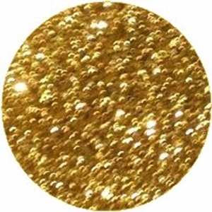 Picture of GT28196  1/96in Glitter METALLIC YELLOW