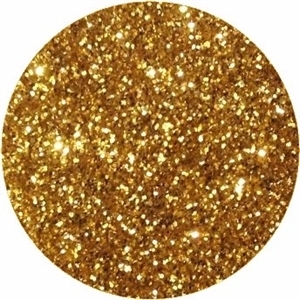 Picture of GT33296  1/96in Glitter LIGHT GOLD